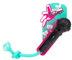 FuzzYard Mic Drop - Interactive Chew Toy