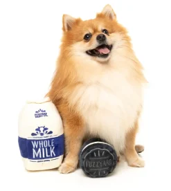 FuzzYard Milk & Cookie 2PK - Dog Toy