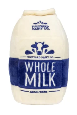 FuzzYard Milk & Cookie 2PK - Dog Toy