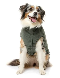 FuzzYard Mosman Puffer Jacket - Khaki