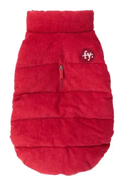 FuzzYard Mosman Puffer Jacket - Red