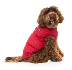 FuzzYard Mosman Puffer Jacket - Red