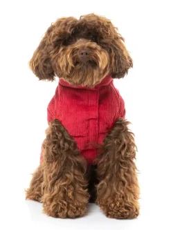 FuzzYard Mosman Puffer Jacket - Red