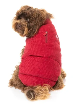 FuzzYard Mosman Puffer Jacket - Red