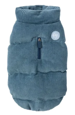 FuzzYard Mosman Puffer Jacket - Washed Blue