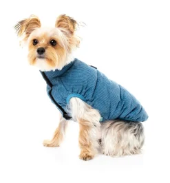 FuzzYard Mosman Puffer Jacket - Washed Blue