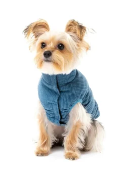 FuzzYard Mosman Puffer Jacket - Washed Blue