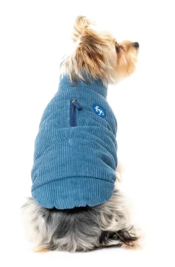 FuzzYard Mosman Puffer Jacket - Washed Blue