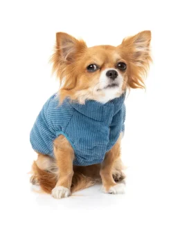 FuzzYard Mosman Puffer Jacket - Washed Blue