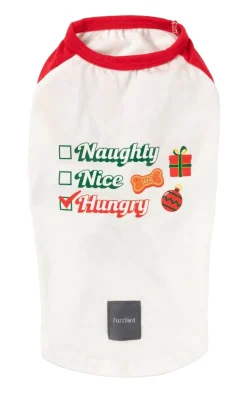 FuzzYard Naughty, Nice, Hungry T-Shirt