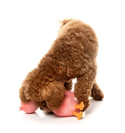 FuzzYard Neck Minnits - Neckole The Flamingo