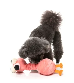 FuzzYard Neck Minnits - Neckole The Flamingo