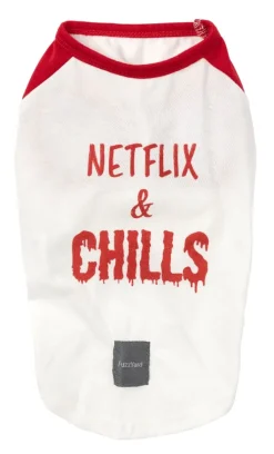 FuzzYard Netflix & Chills - T-Shirt
