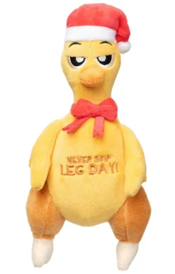 FuzzYard Never Skip Leg Day Chook - Dog Toy