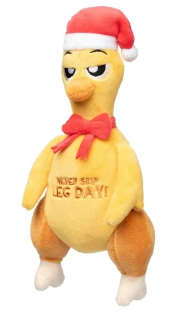 FuzzYard Never Skip Leg Day Chook - Dog Toy