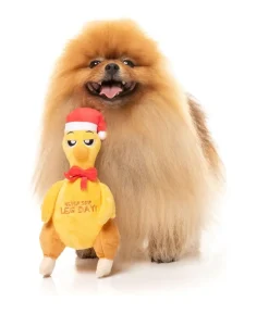 FuzzYard Never Skip Leg Day Chook - Dog Toy