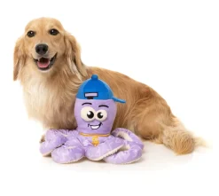FuzzYard Octo-Posse Dog Toy - Hip-Hoptopus