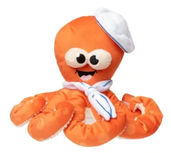 FuzzYard Octo-Posse Dog Toy - Sailor Squiggles