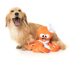 FuzzYard Octo-Posse Dog Toy - Sailor Squiggles