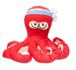 FuzzYard Octo-Posse Dog Toy - Takoyaki