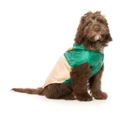 FuzzYard Ormond Raincoat - Green/Beige