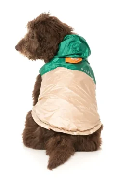 FuzzYard Ormond Raincoat - Green/Beige