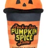 FuzzYard Peek-A-Boo Pumpkin Spice Latte - Dog Toy
