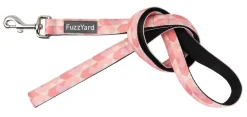 FuzzYard Pink Lemonade - Dog Lead