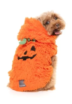 FuzzYard Pumpkin Head - Fluffy Hoodie Costume