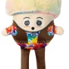 FuzzYard Rainbow Mushroom - Fun-Guy Dog Toy