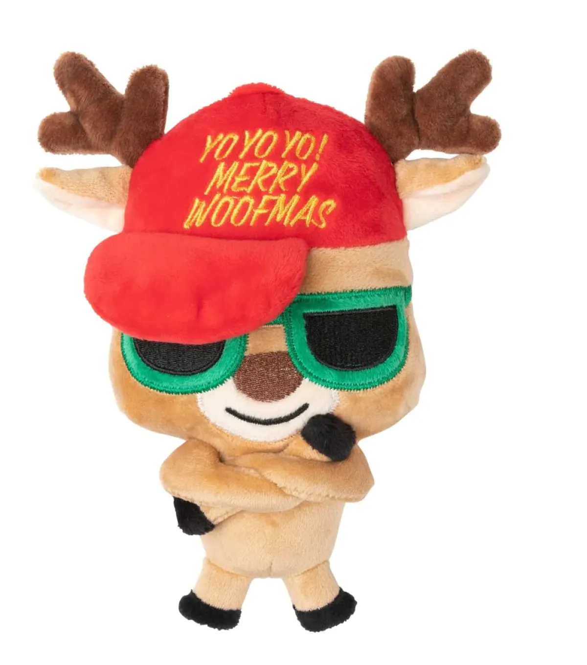 FuzzYard Ray-gun the Reindeer - Dog Toy