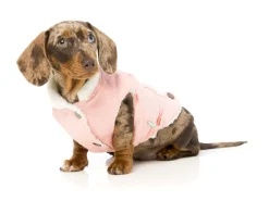 FuzzYard Rebel Denim Jacket Pink