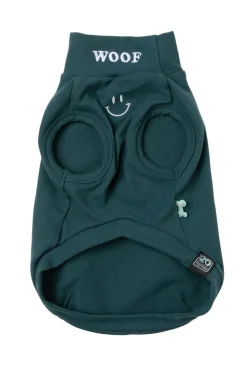 FuzzYard Rock It Sweater - Dark Green