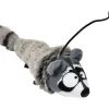FuzzYard Run Along Raccoon - The Yeetz - Cat Toy