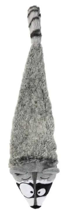 FuzzYard Run Along Raccoon - The Yeetz - Dog Toy