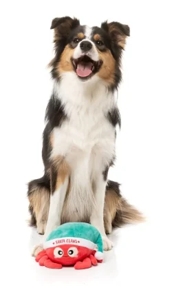 FuzzYard Santa Claws - Dog Toy