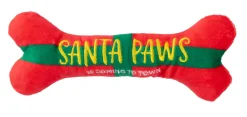 FuzzYard Santa Paws / Woofmas Bones 2pk