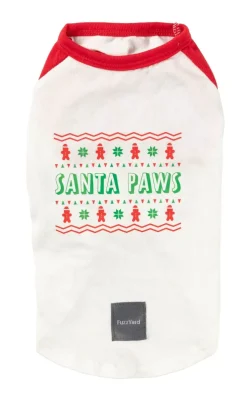 FuzzYard Santa Paws T-Shirt
