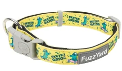 FuzzYard Sk8ter Gator - Dog Collar