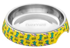 FuzzYard Sk8ter Gator - Easy Feeder Cat Bowl
