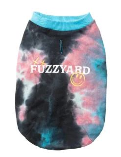 FuzzYard Smiley Tie-rus Sweater Blue/Multi