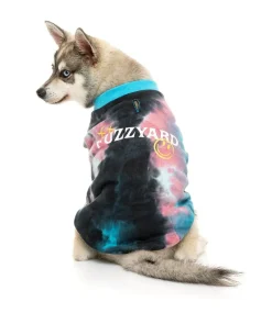 FuzzYard Smiley Tie-rus Sweater Blue/Multi