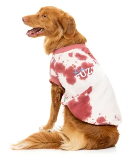 FuzzYard Smiley Tie-rus Sweater Faded Maroon/Cream