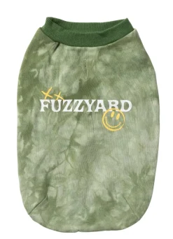 FuzzYard Smiley Tie-rus Sweater Green