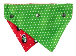 FuzzYard Snowday Penguin Bandana