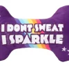 FuzzYard Sparkle Bone - Dog Toy