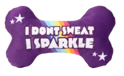 FuzzYard Sparkle Bone - Dog Toy