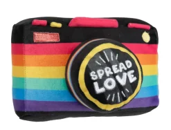 FuzzYard Spread Love Camera - Dog Toy