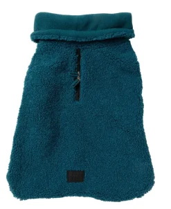 FuzzYard The Cosy Snood Coat - Blue Lagoon