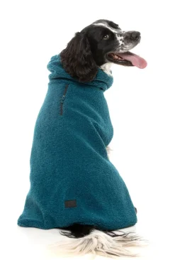 FuzzYard The Cosy Snood Coat - Blue Lagoon